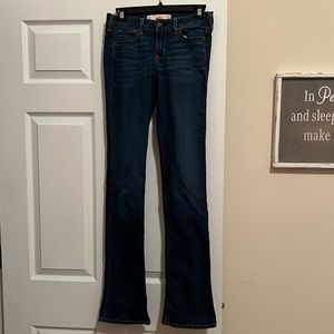 Hollister boot cut jeans